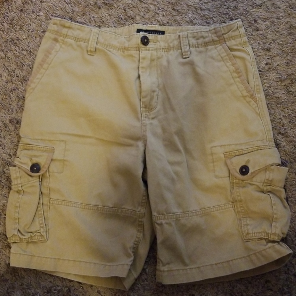 Mens aeropostale  cargo shorts 31